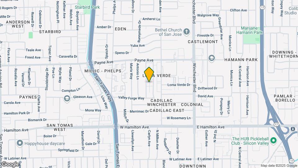 1408 Essex Way Mapa y Detalles de la Ubicación