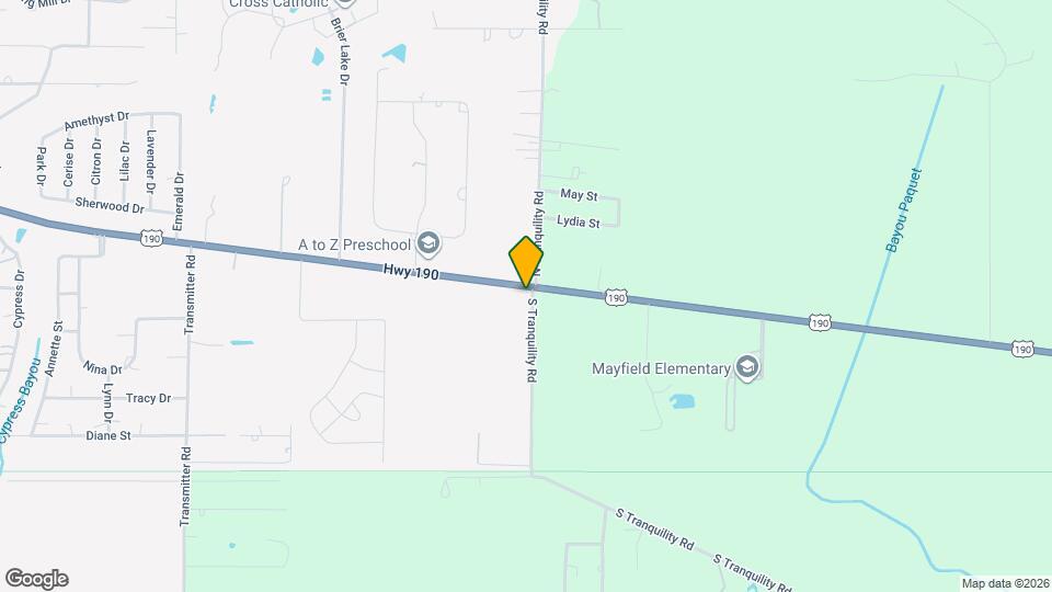 31142 US-190 Mapa y Detalles de la Ubicación