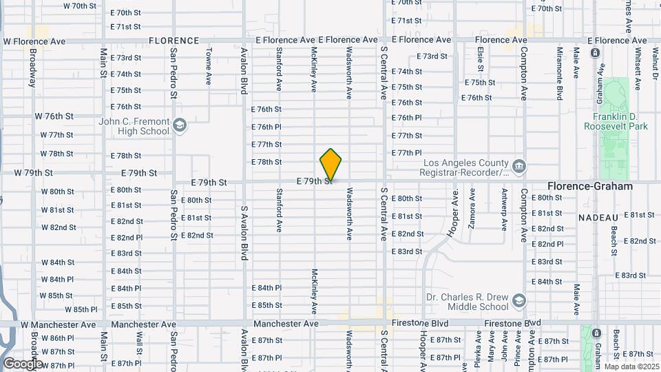 826-E 79th St Map and Location Details