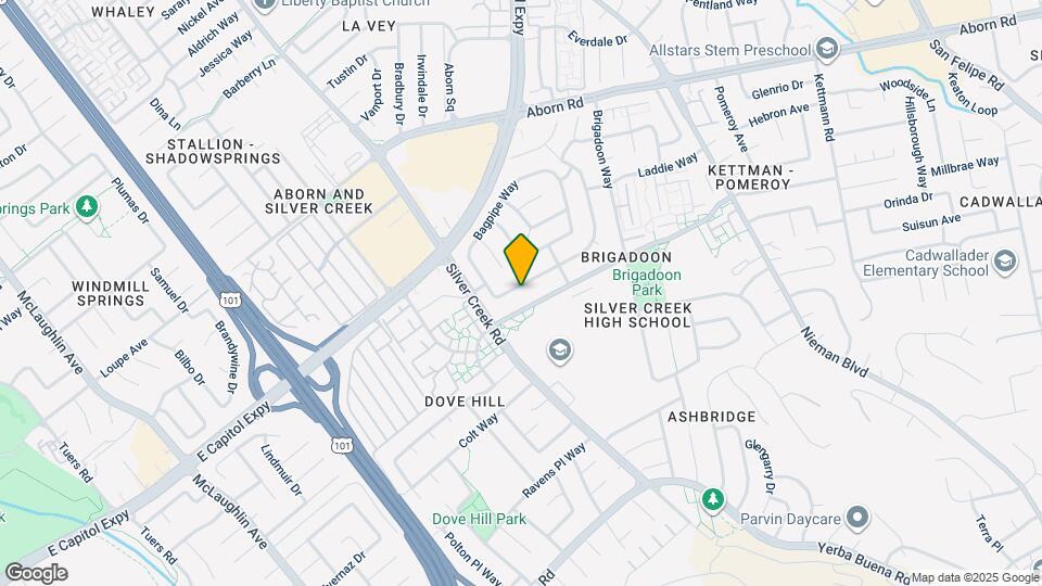 1776 Loch Ness Way Map and Location Details