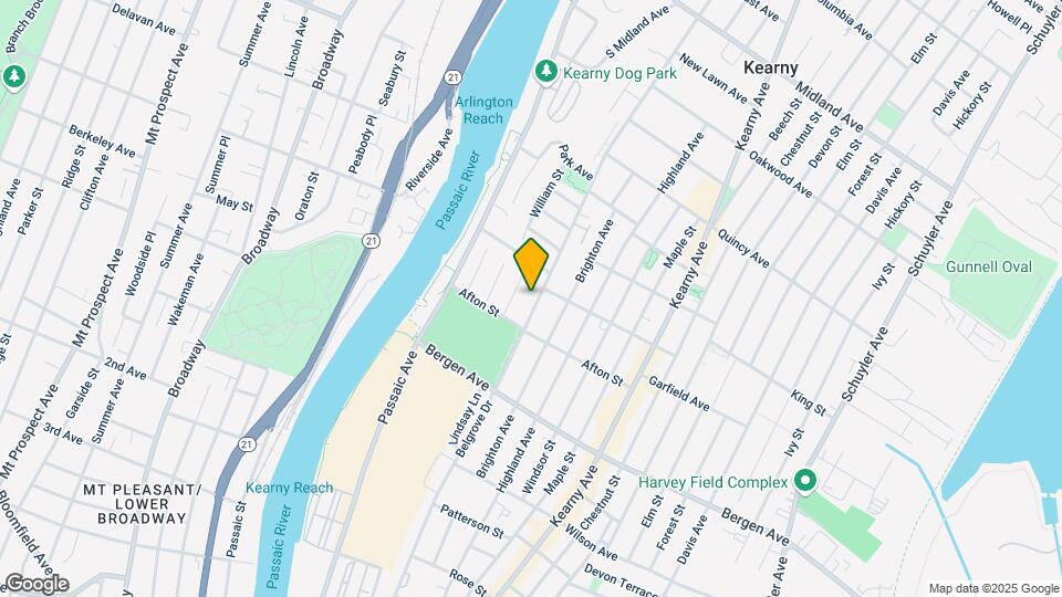 347 Belgrove Dr, Unit 2 Map and Location Details