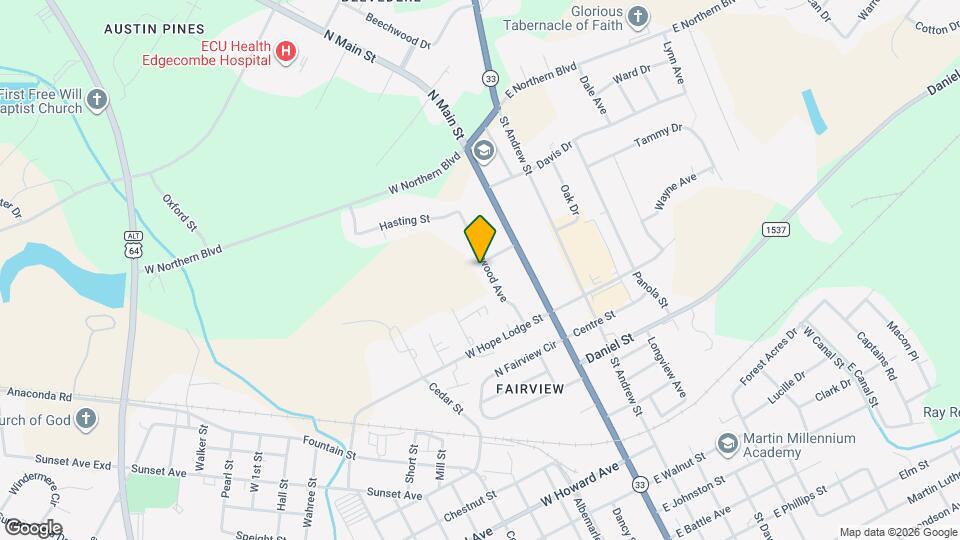 2240 Sherwood Ave Map and Location Details