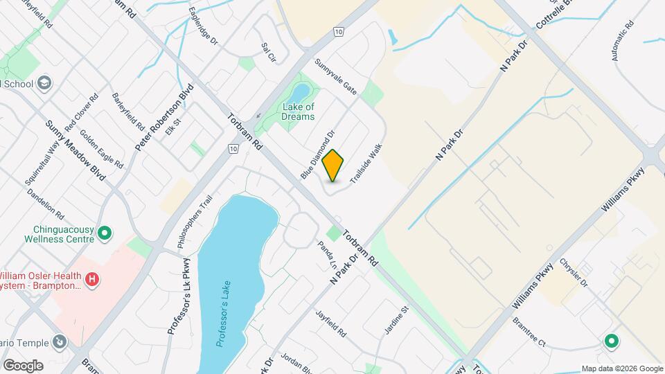 21 Trailside Walk Map and Location Details