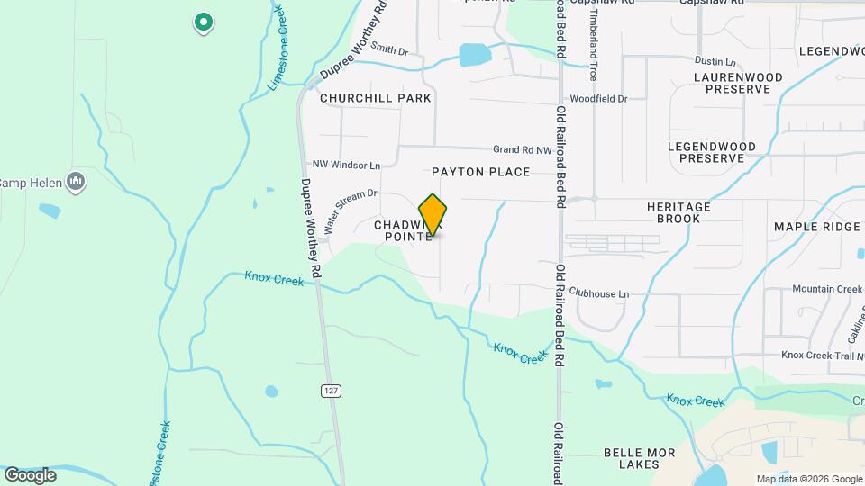 14229 Grey Goose Ln Mapa y Detalles de la Ubicación