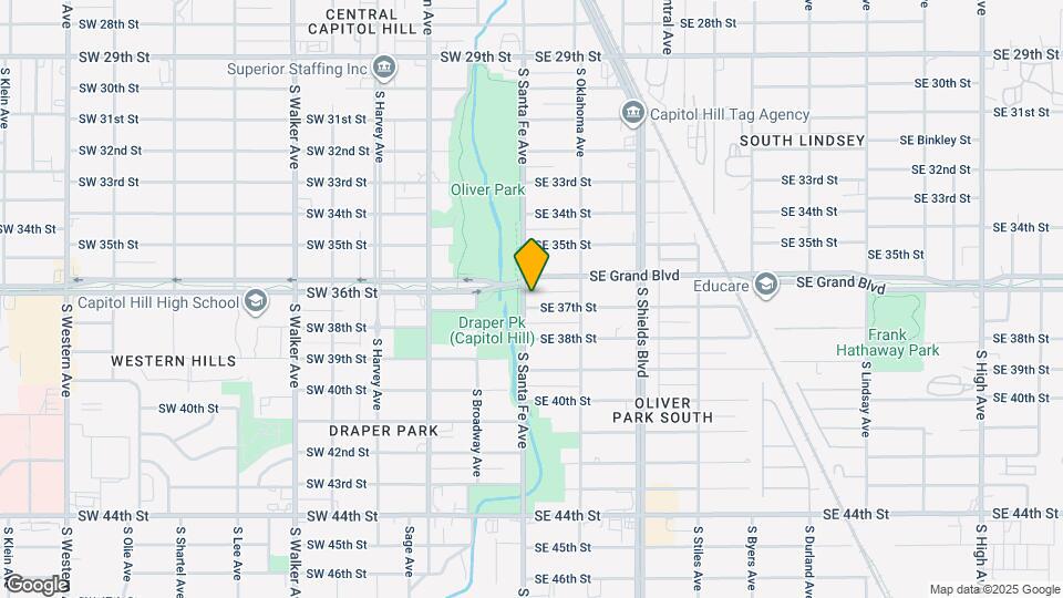 5 SE 37th St Map and Location Details