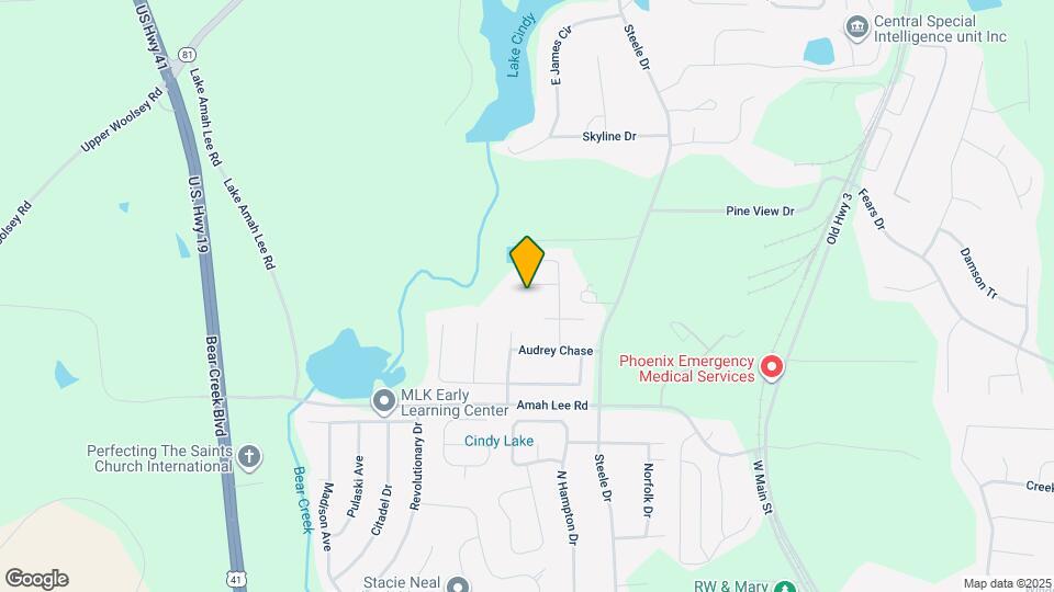 513 Vaughan Valley View Map and Location Details