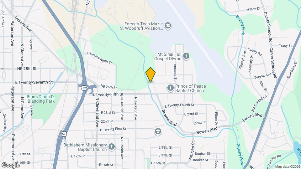 2560 La Deara Crest Ln, Unit 1804 Map and Location Details