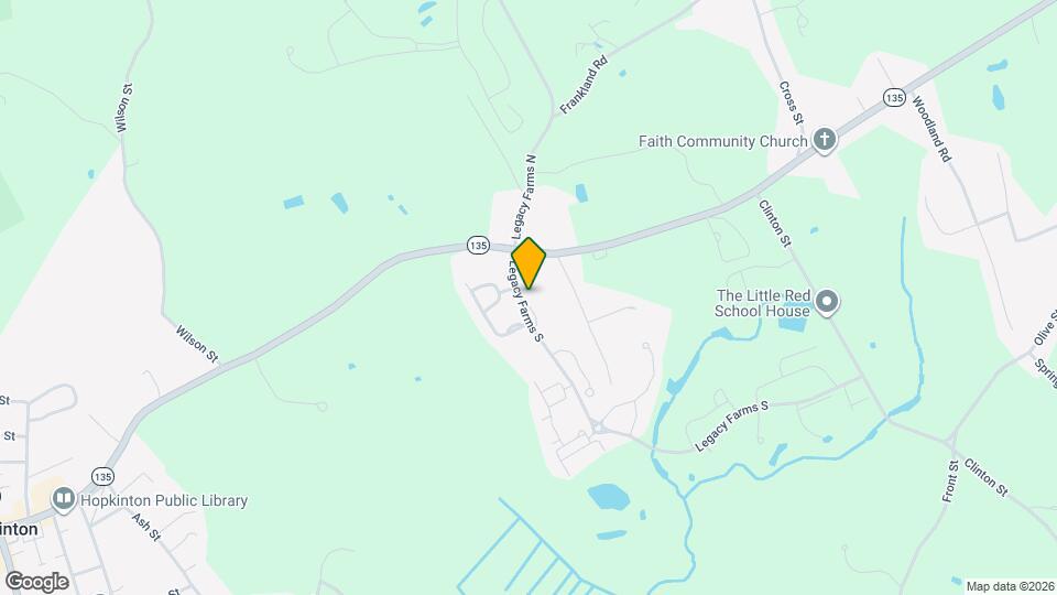 1 Warmstone Way, Unit 1 Map and Location Details