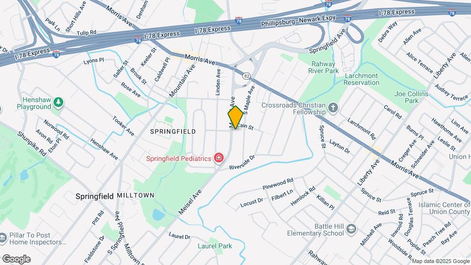 125 Meisel Ave Map and Location Details