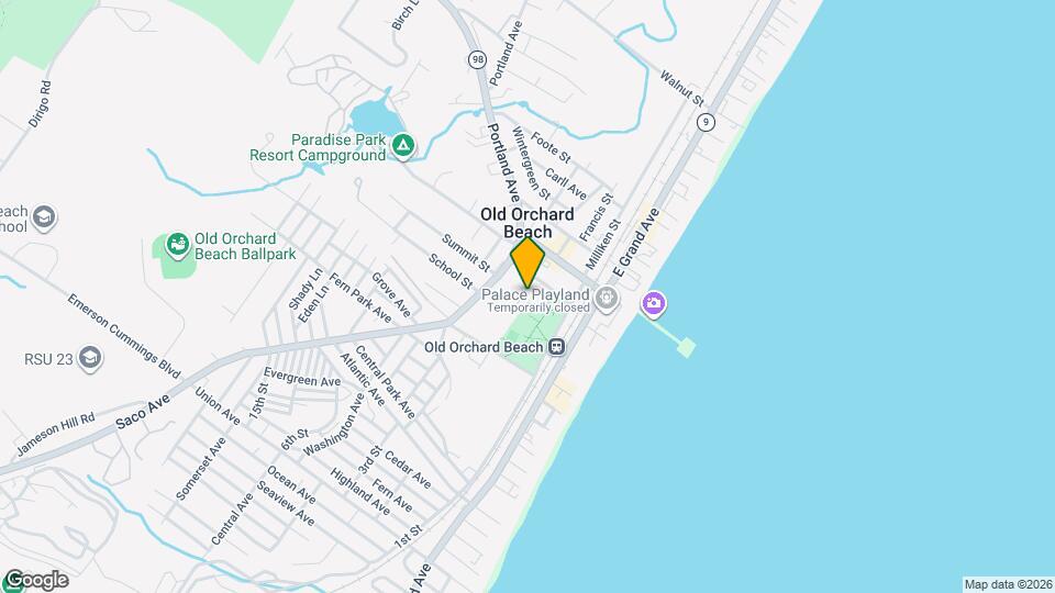 1 Sunset Dr Map and Location Details