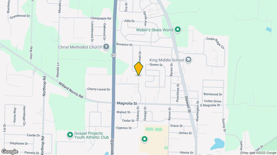 8551 Little Leaf Court Mapa y Detalles de la Ubicación