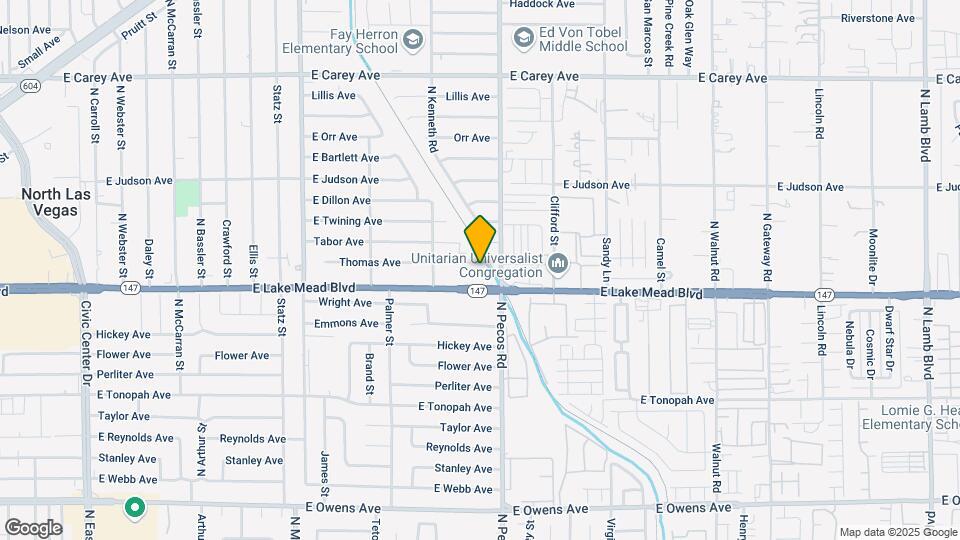 3701 Thomas Ave-Unit -4 Map and Location Details
