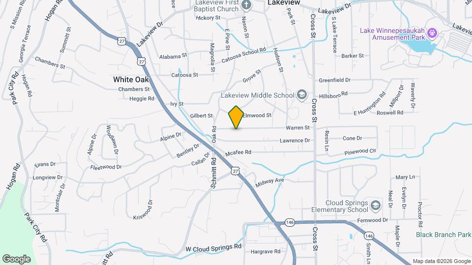 403 Warren St Map and Location Details