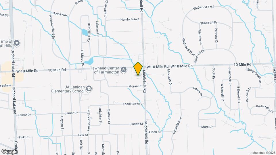 23950 Noble Dr, Unit Condo Map and Location Details