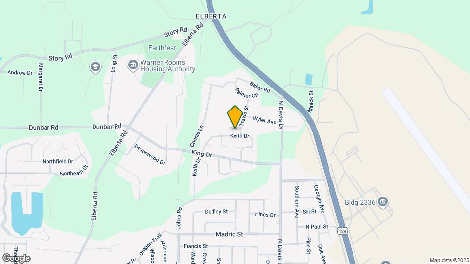 231 Keith Dr Map and Location Details
