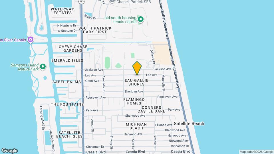 327 Lee Ave Map and Location Details