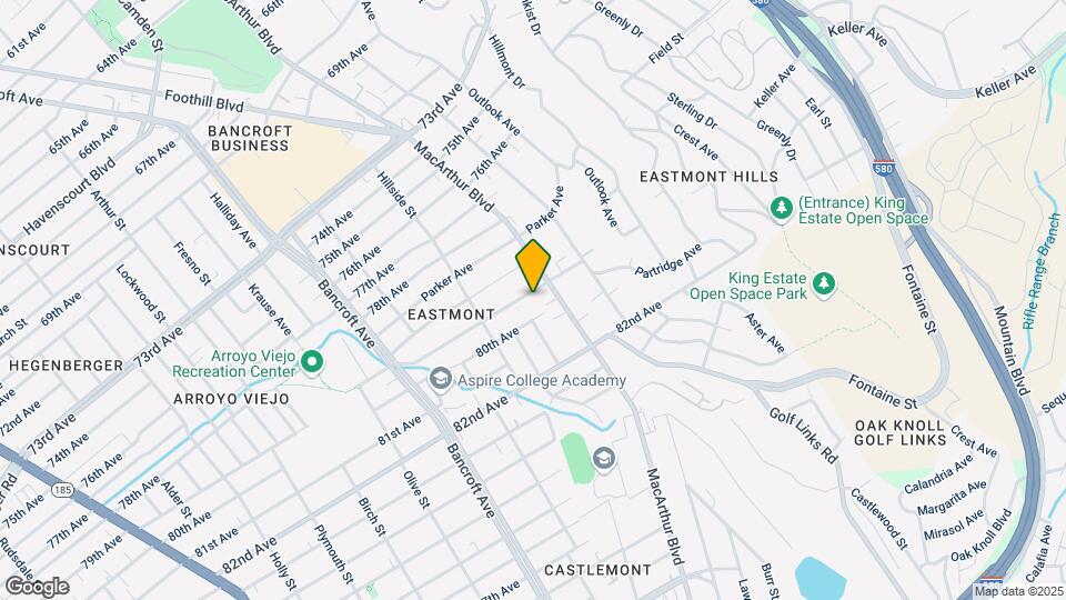 2758 Ritchie St Map and Location Details