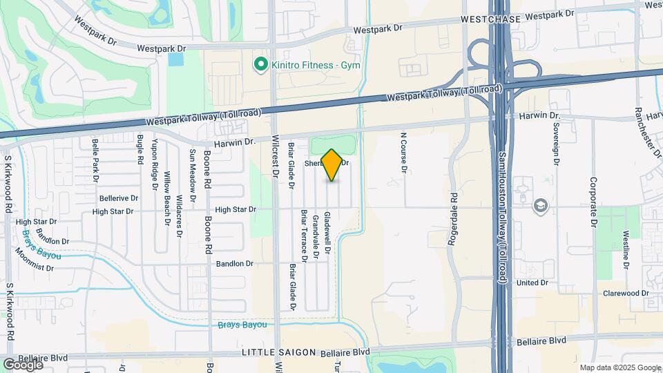 6203 Gladewell Dr Map and Location Details