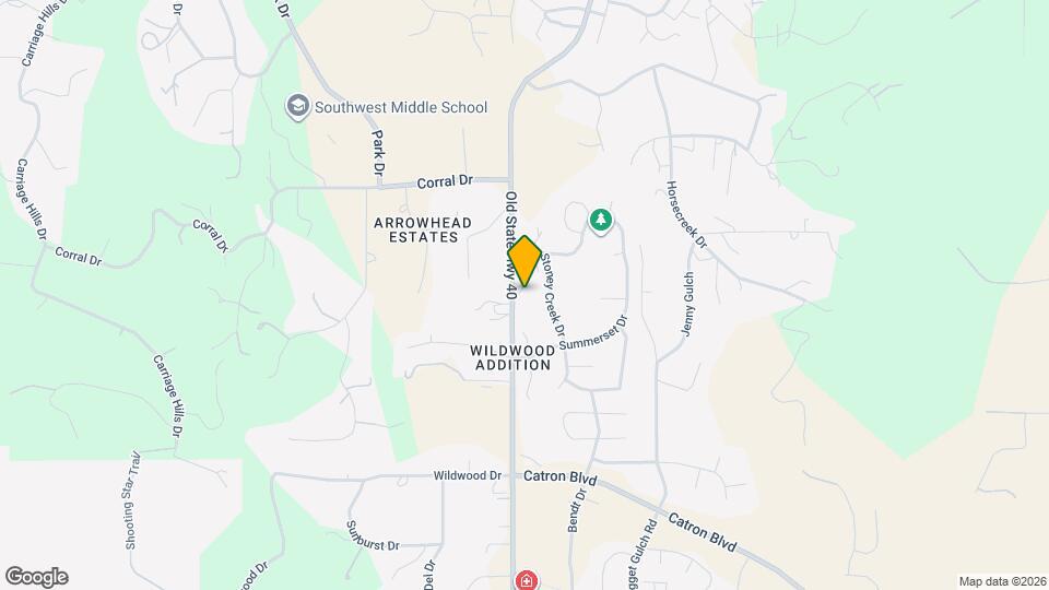 4904 Stoney Brook Ct Map and Location Details