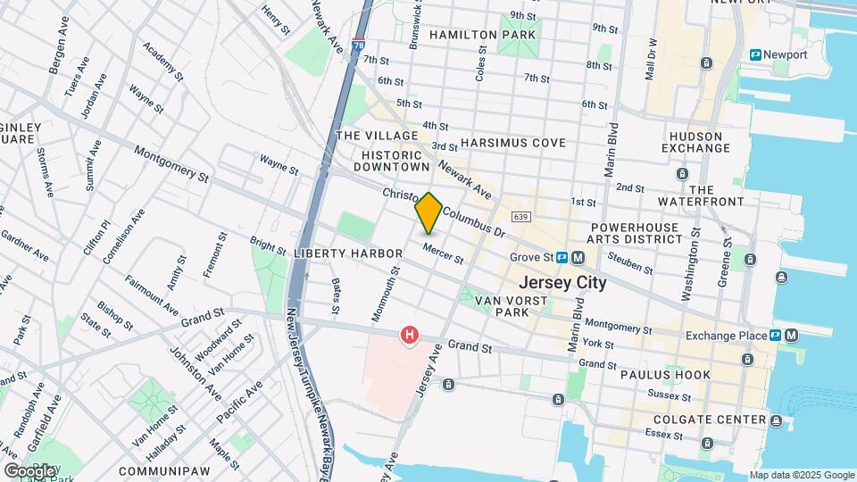 158-162 Mercer St Mapa y Detalles de la Ubicación