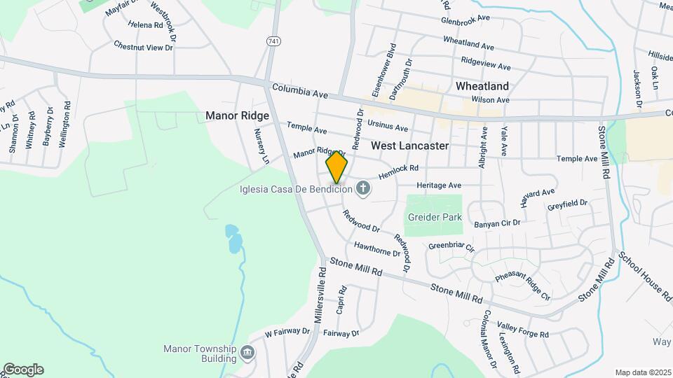 258 Redwood Dr Map and Location Details