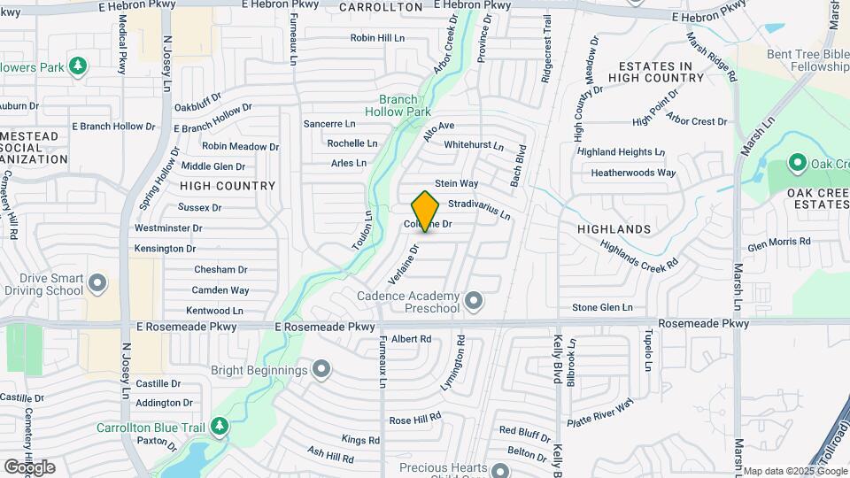 2005 Verlaine Dr Map and Location Details