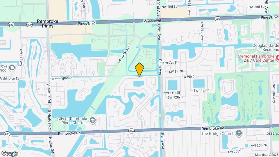 GFC Properties Map and Location Details