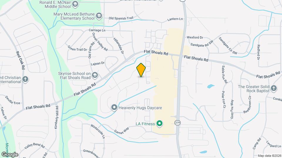 320 Emerald Green Ct Map and Location Details