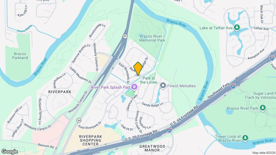 5910 Country Brook Ct Map and Location Details