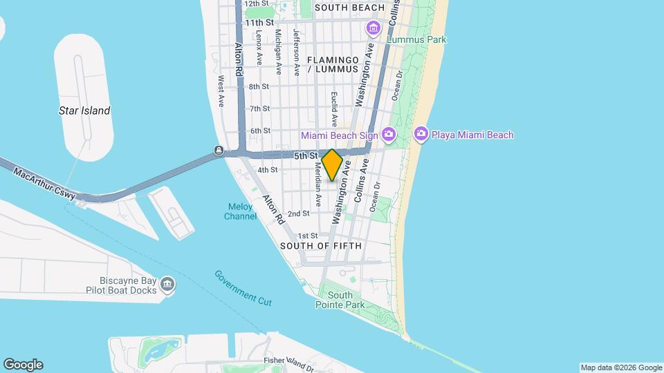 300 Euclid Ave Map and Location Details