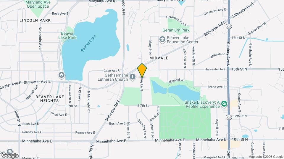 928 Bartelmy Ln N Map and Location Details