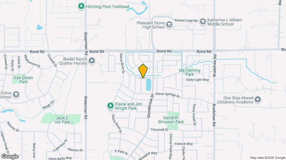 9363 Willow Pond Cir Map and Location Details