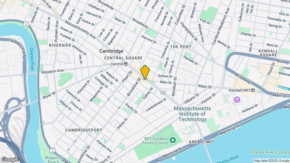 434 - 440 Massachusetts Ave. Mapa y Detalles de la Ubicación