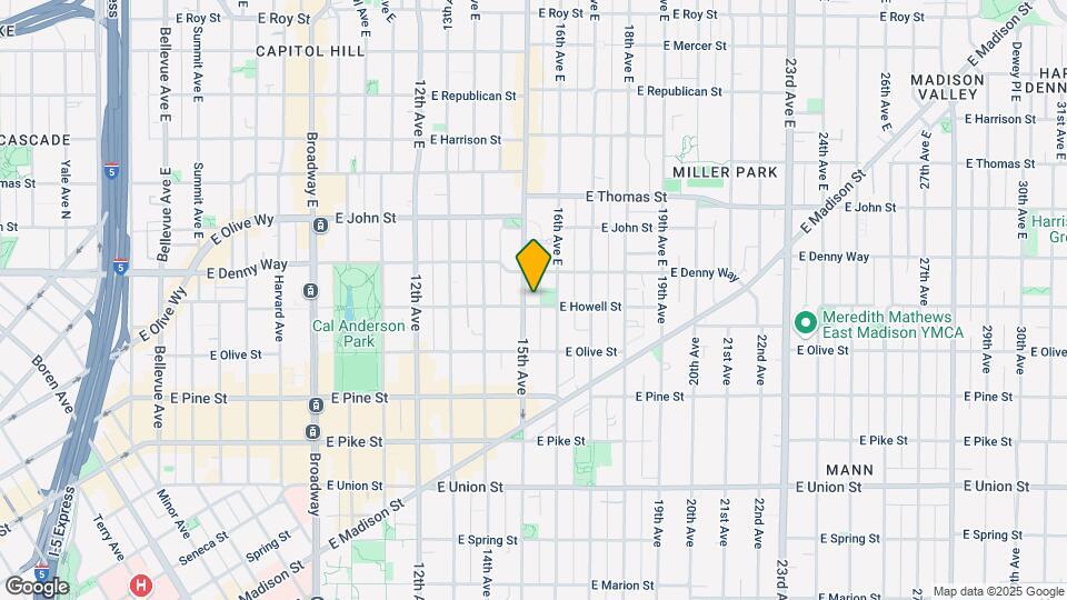 1804 15th Ave Map and Location Details