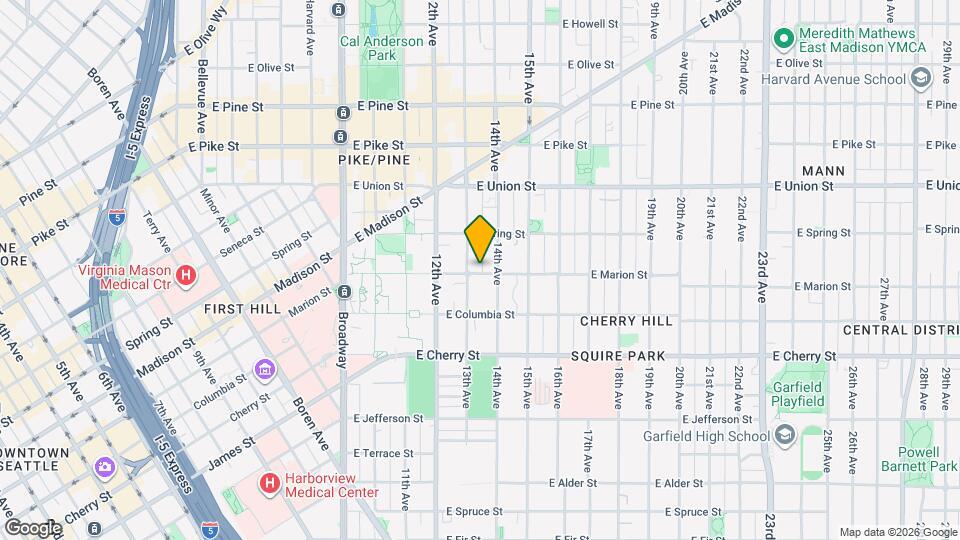 1308 E Marion St, Unit SI ID1035995P Map and Location Details