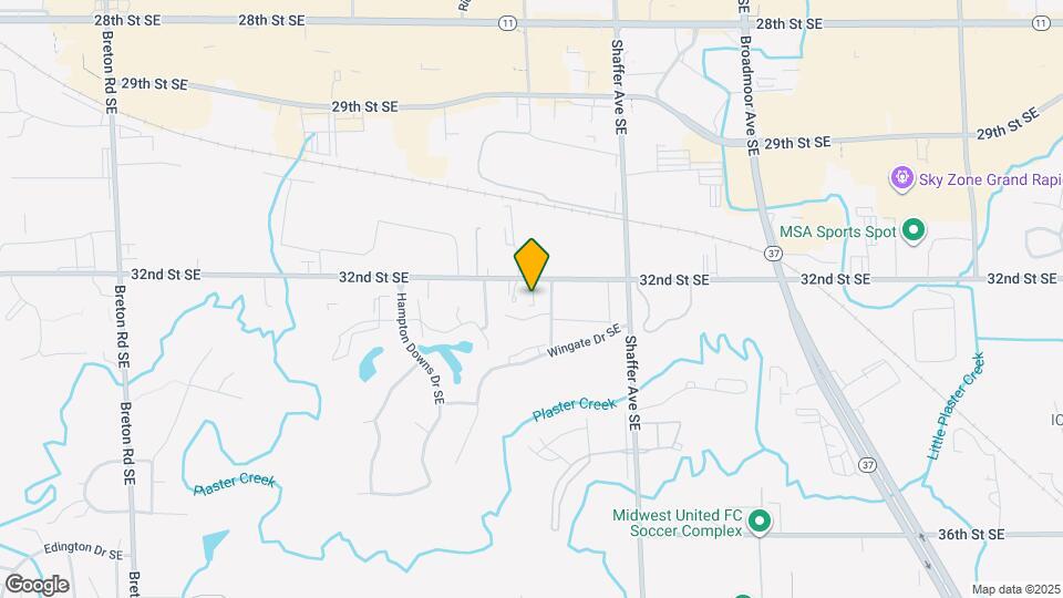 3048 32nd St SE Map and Location Details