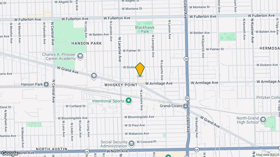 2015 N LeClaire Ave, Unit 1 Map and Location Details