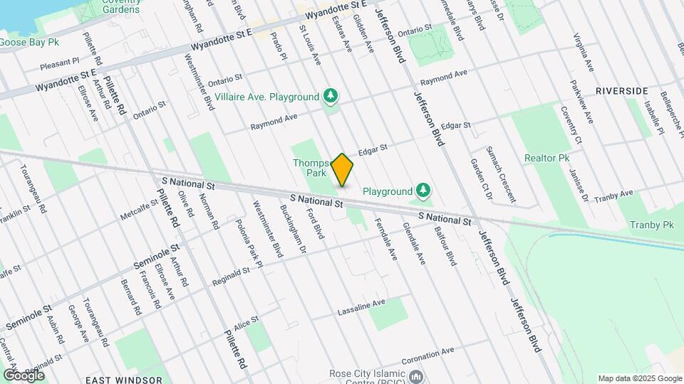 1179 Prado Pl Map and Location Details