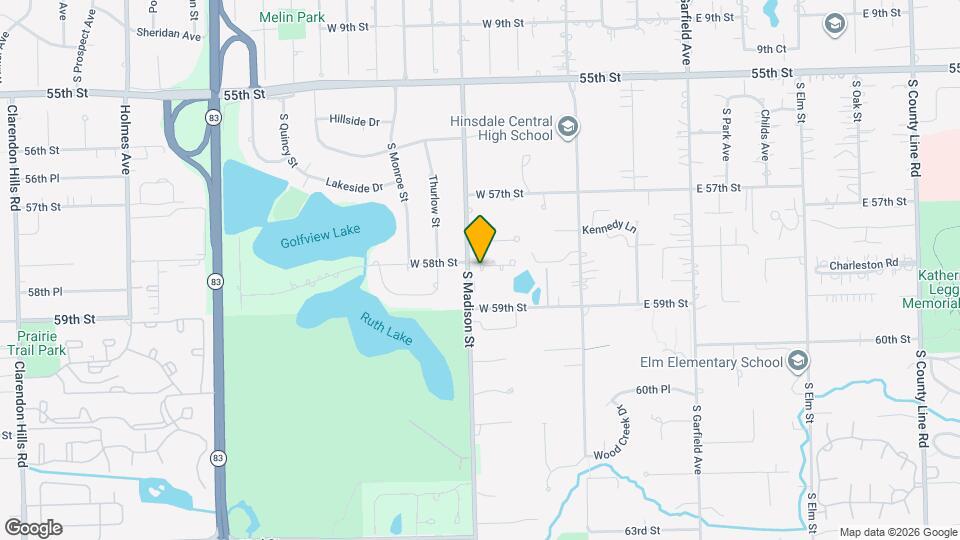 417 Ashbury Dr Map and Location Details