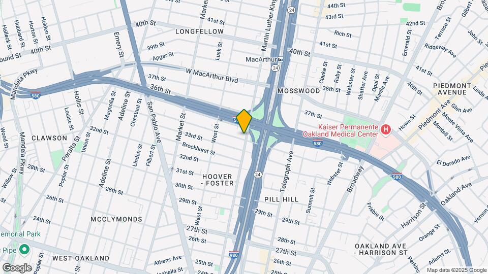 650 34th St Mapa y Detalles de la Ubicación