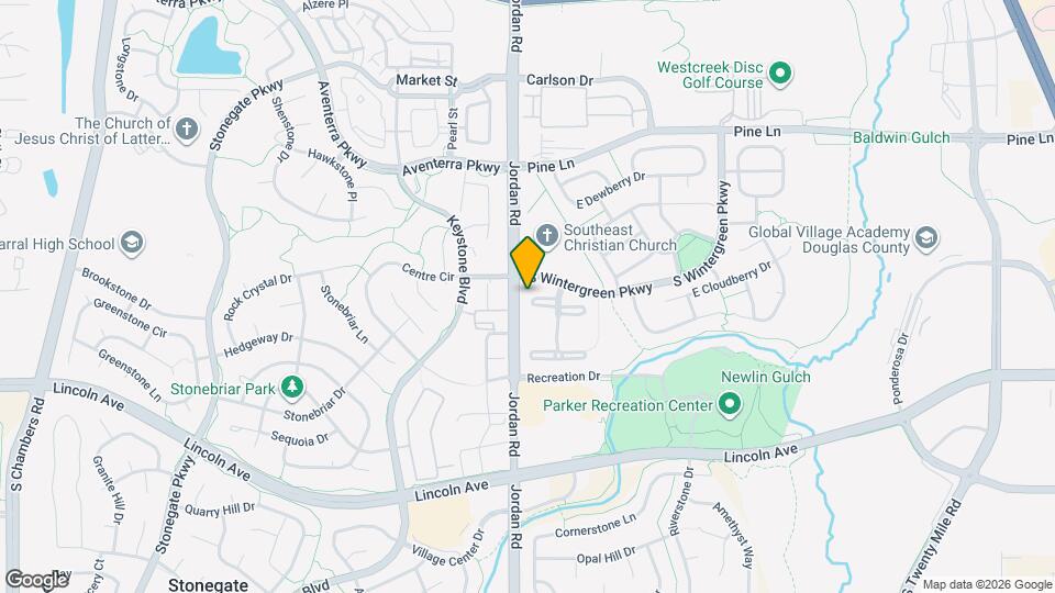 9567 Deer Horn Ct Map and Location Details