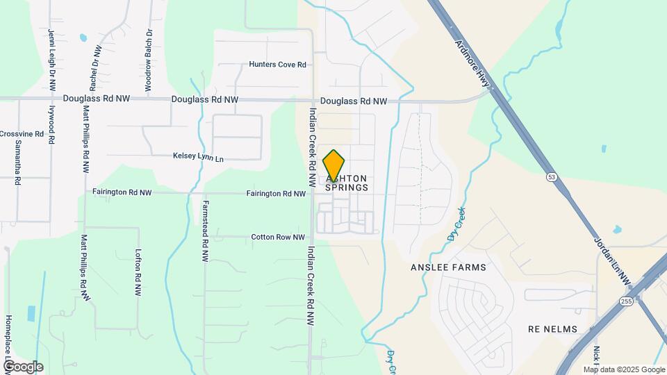 6030 Barringer Ct Map and Location Details