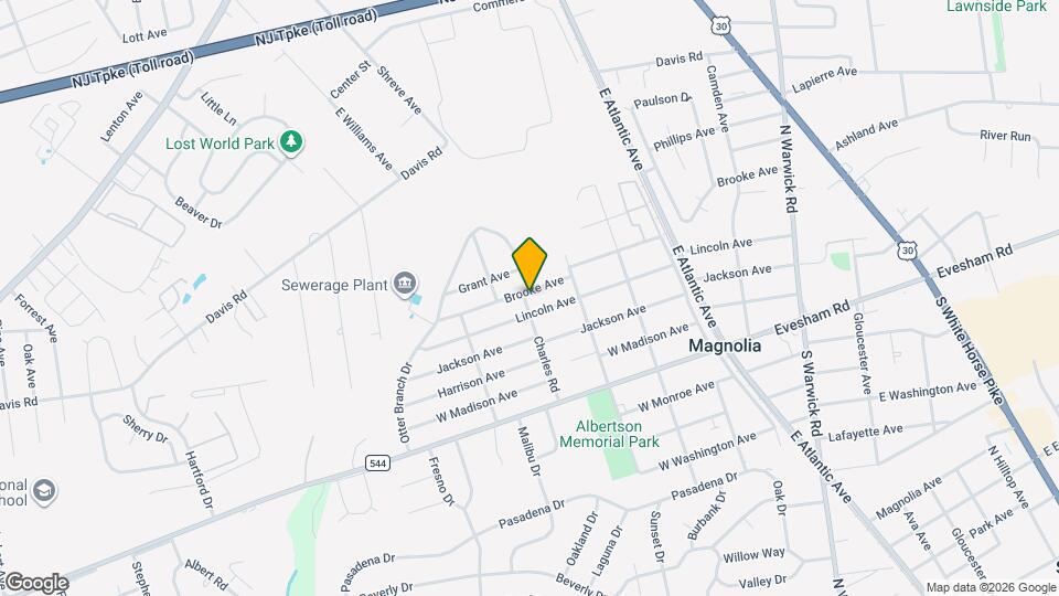 516 Brooke Ave Map and Location Details