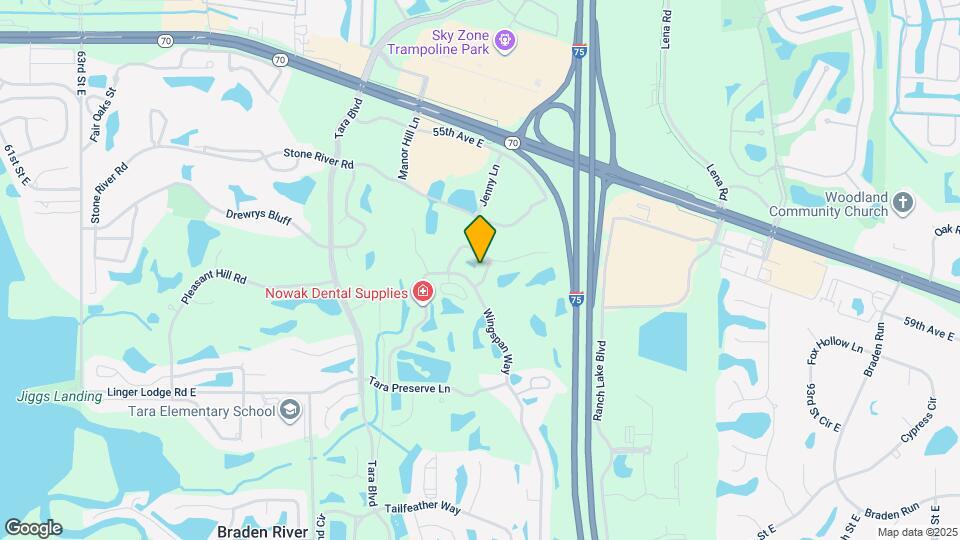 5808 Nesters Ln, Unit 40 Map and Location Details