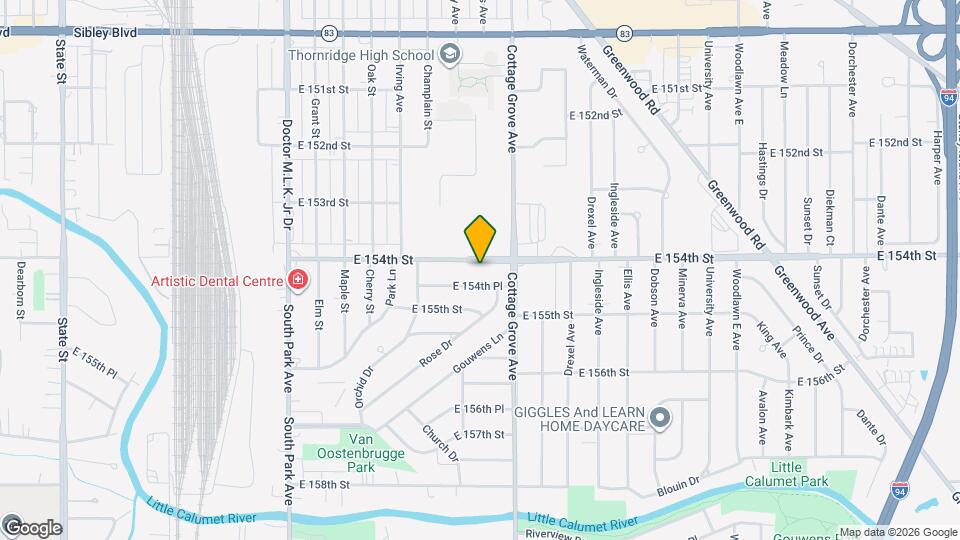 733 E 154th St Map and Location Details