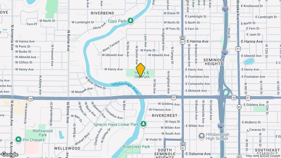 325 W Rio Vista Ct Map and Location Details