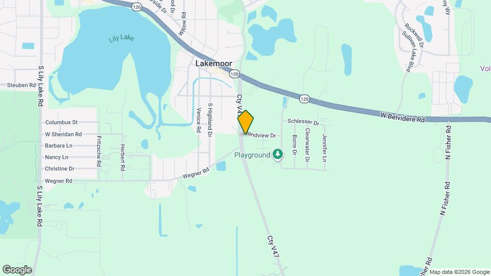 28909 Pondview Dr Map and Location Details