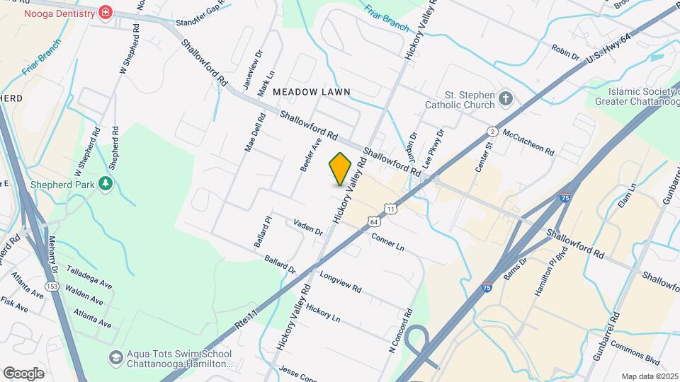 2217 Hickory Valley Rd Map and Location Details