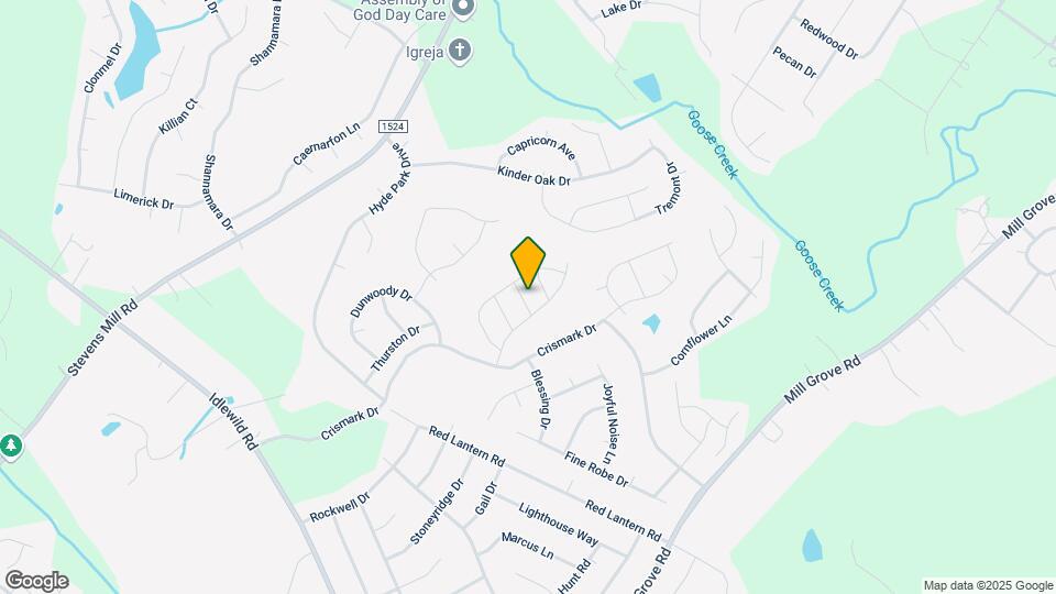 7004 Dacian Ln Map and Location Details
