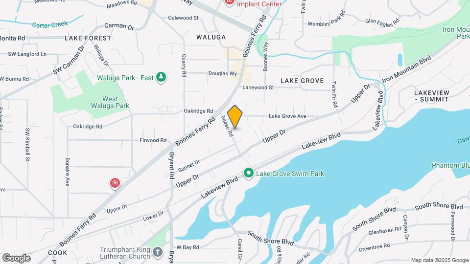 16112 Reese Rd Rentals in Lake Oswego, OR